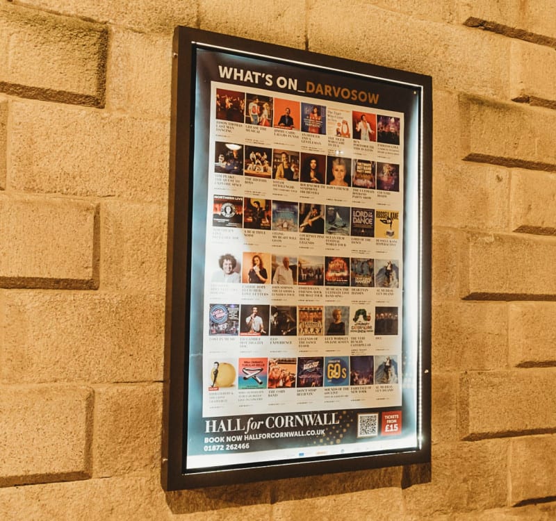 What's On Hall For Cornwall Truro